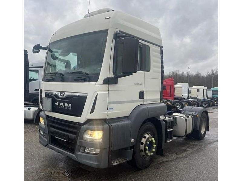 Поступление MAN TGS