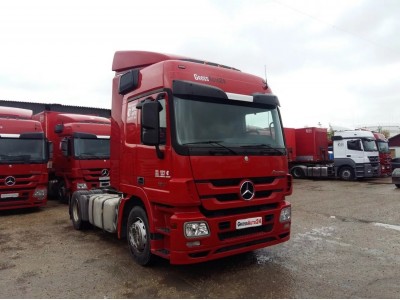 Поступление Mercedes Actros MP3 4x2