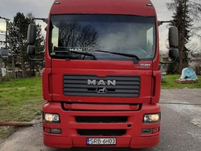 Поступление MAN TGA