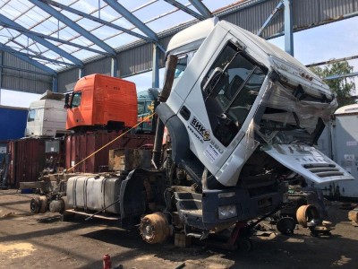 Поступление IVECO Eurotrakker 6х4