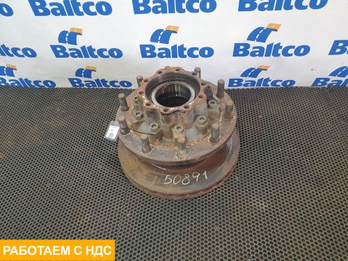 Ступица задняя