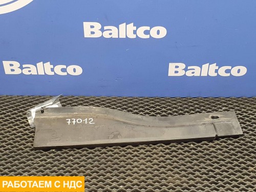 Заслонка рециркуляции воздуха правая