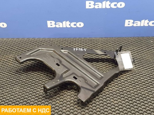 Кронштейн корпуса печки левый