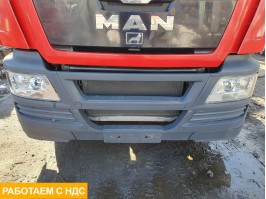 Бампер передний (ноускат)